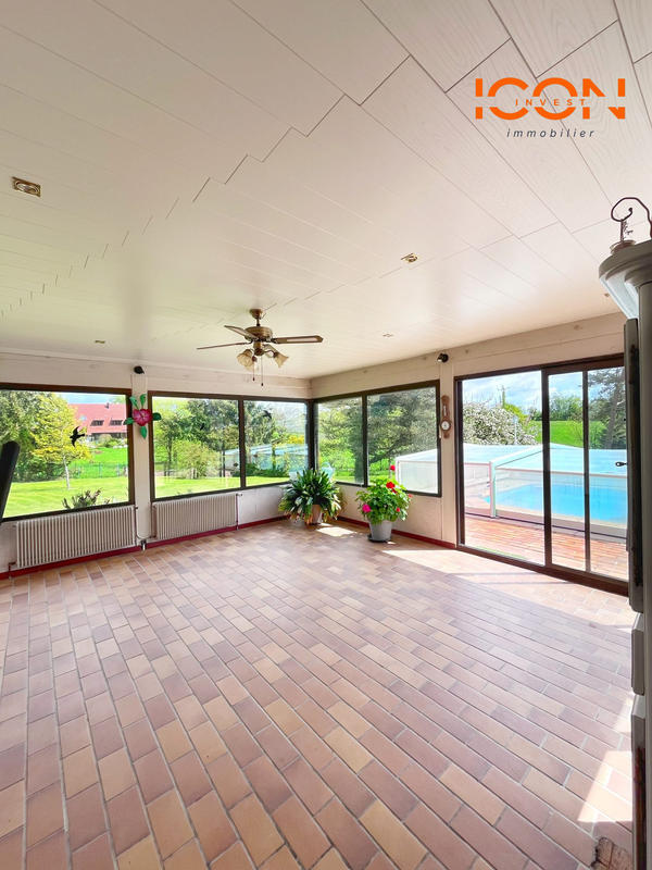 Maison - 190 m² - 8 pièces