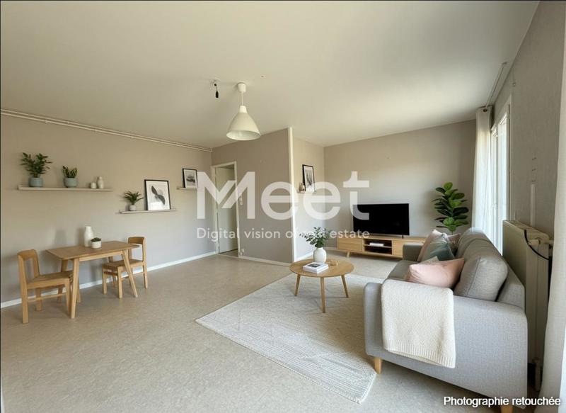 Appartement - 68 m² - 3 pièces