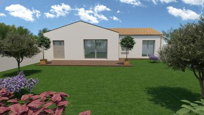 Maison - 100 m² - 5 pièces