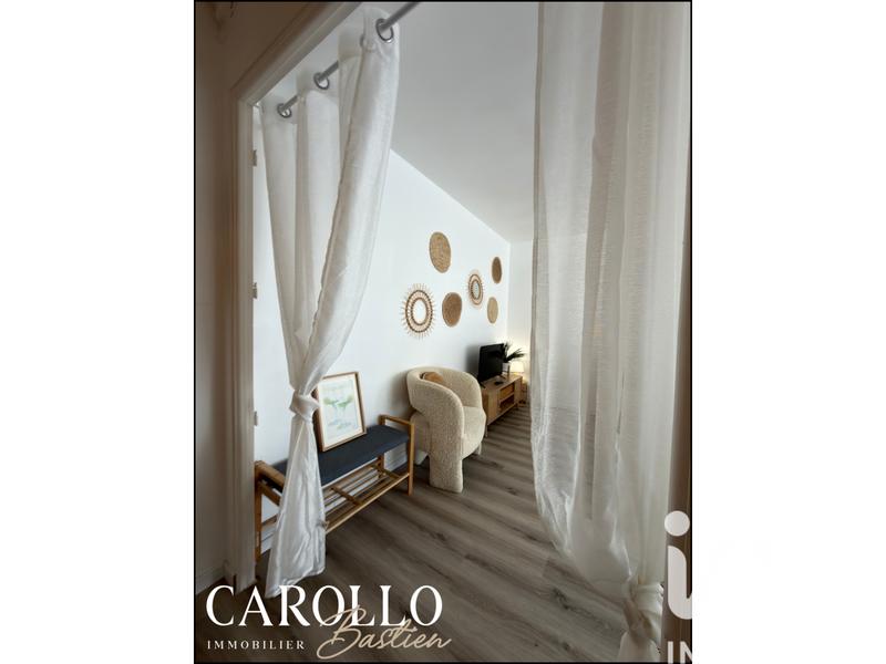 Appartement - 34 m² - 2 pièces