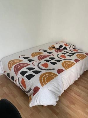 Chambre - 12 m² - 1 pièce