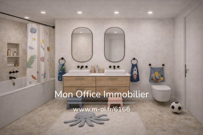 Duplex - 84 m² - 4 pièces