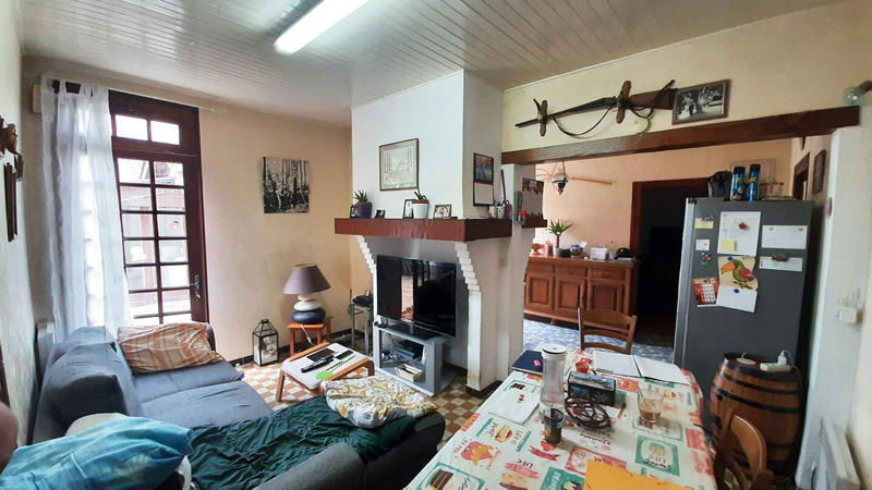 Maison - 77 m² - 5 pièces