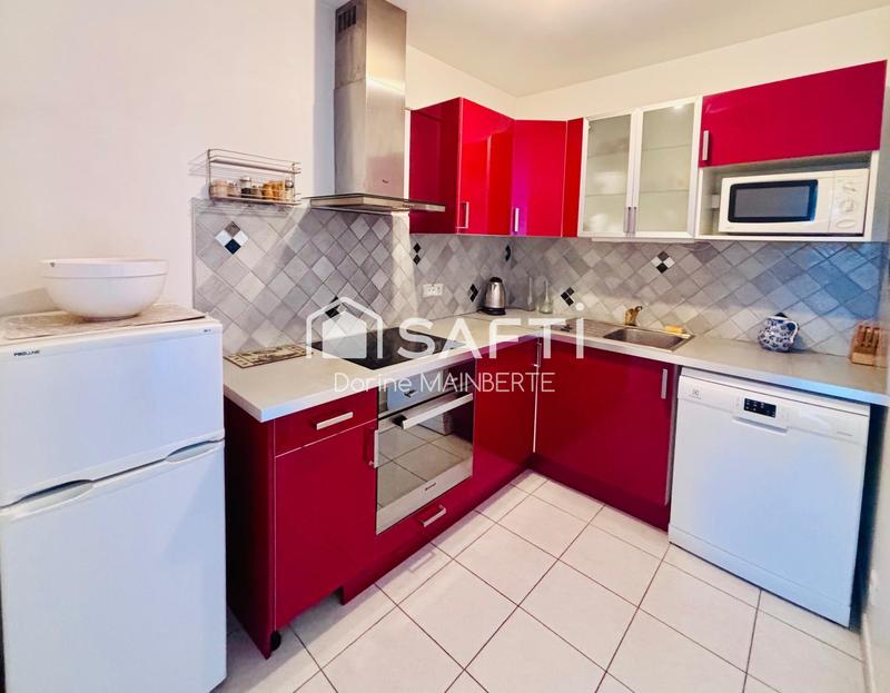 Appartement - 28 m² - 2 pièces