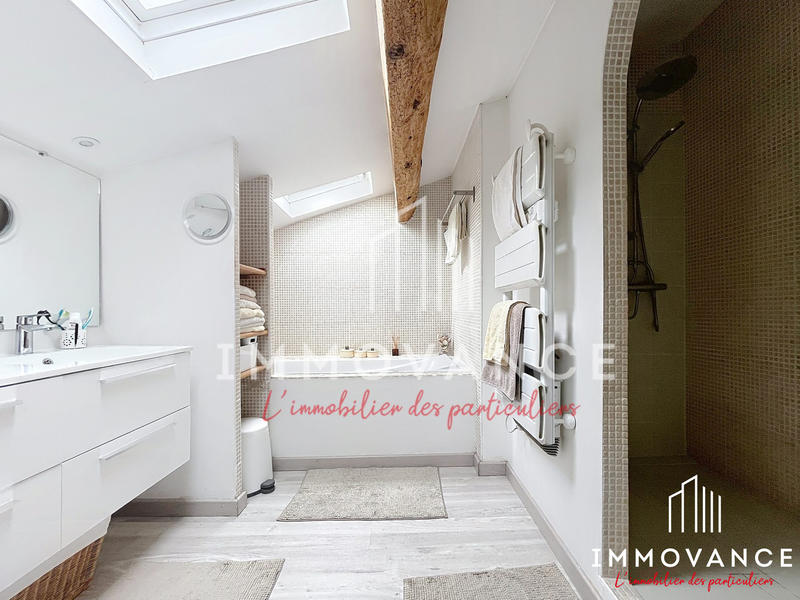 Duplex - 146 m² - 5 pièces