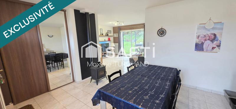 Maison - 80 m² - 3 pièces