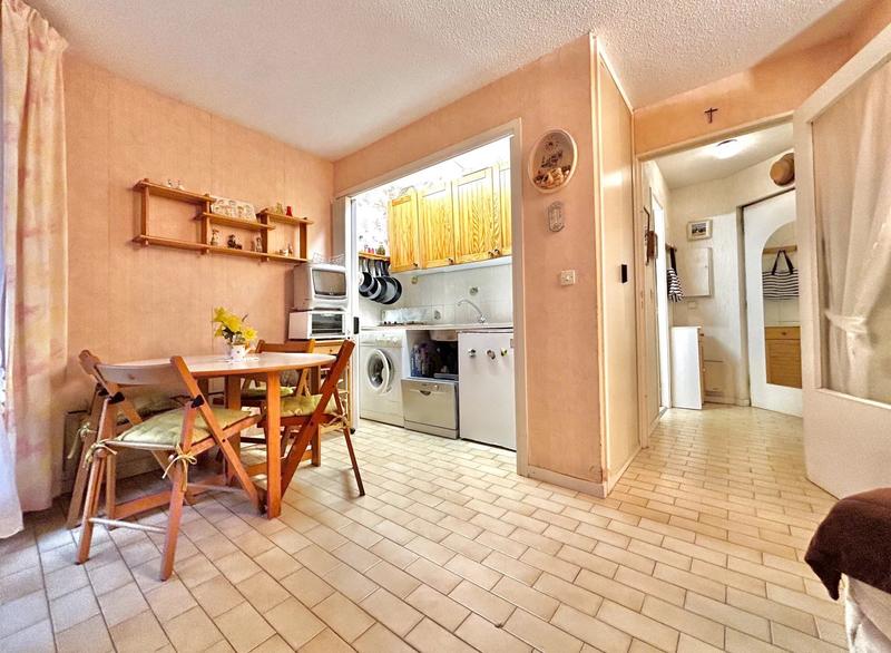 Appartement - 22 m² - 1 pièce