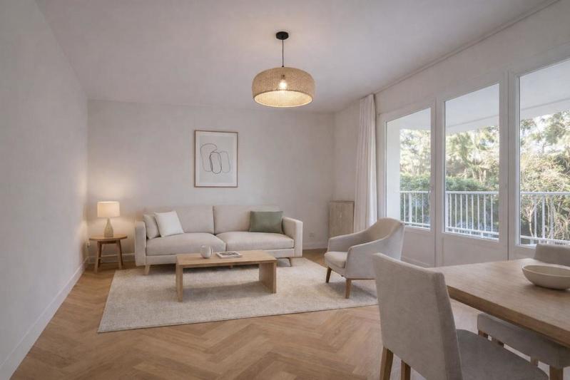 Appartement - 45 m² - 2 pièces