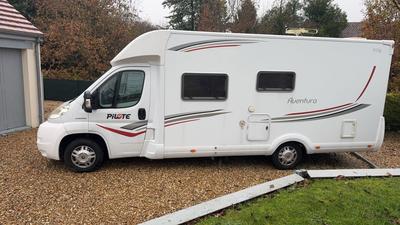 Fiat Ducato 2.3 MultiJet 130 Pilote P716 Aventura