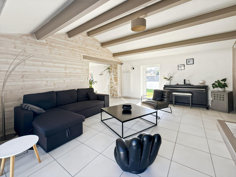 Maison - 133 m² - 5 pièces