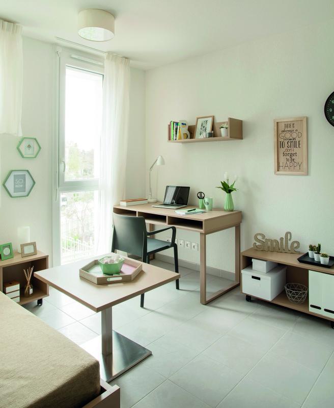 Studio - 19 m² - 1 pièce