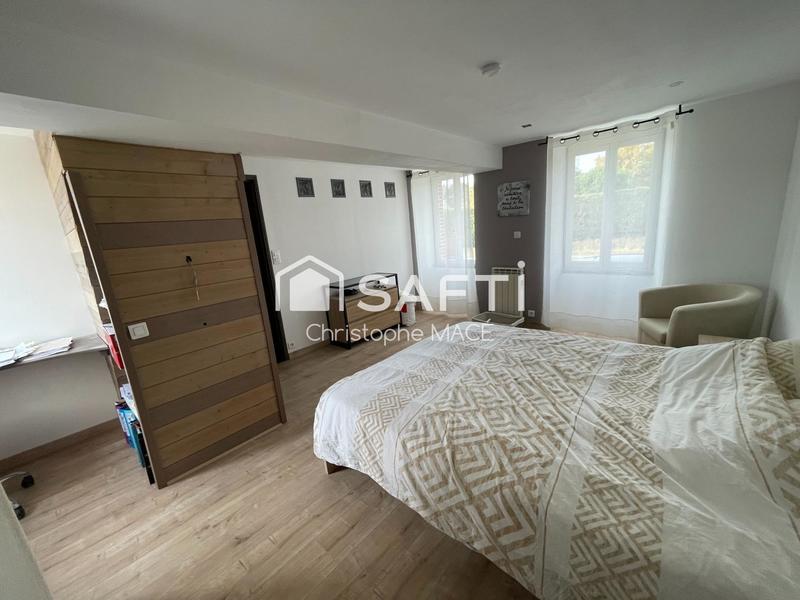 Maison - 93 m² - 5 pièces