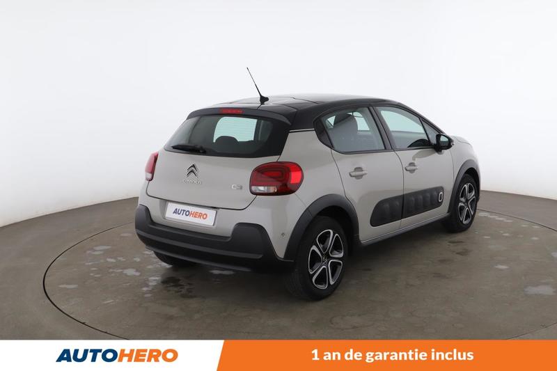 Citroën C3 1.2 PureTech Shine 110 ch