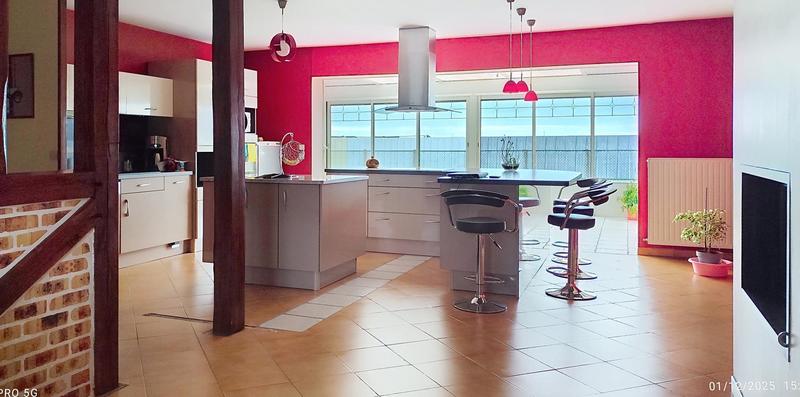 Maison - 144 m² - 6 pièces