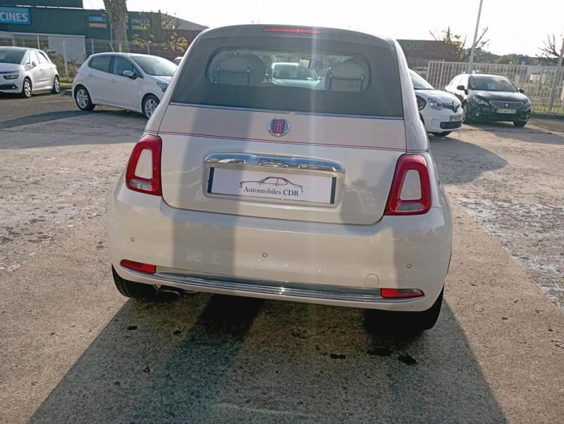 Fiat 500c II 1.2 8v 69ch 60th