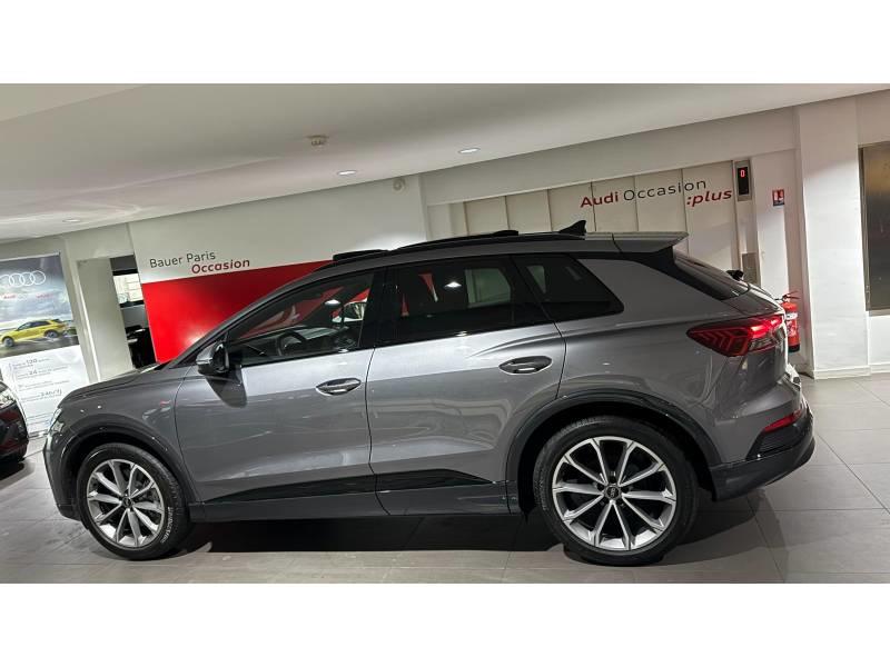 Audi Q4 e-tron 40 204 ch 82 kWh s line