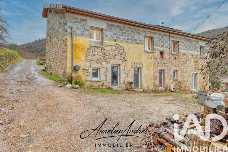 Maison - 112 m² - 4 pièces