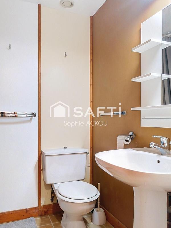 Appartement - 17 m² - 1 pièce