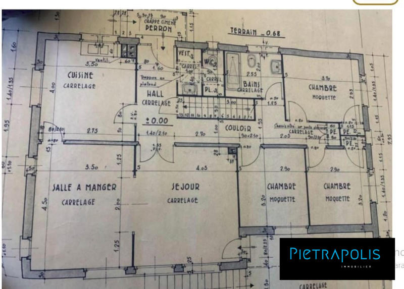 Maison traditionnelle - 165 m² - 8 pièces
