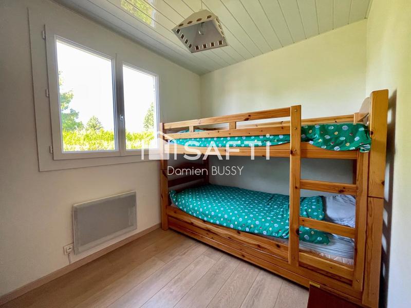 Maison - 65 m² - 5 pièces