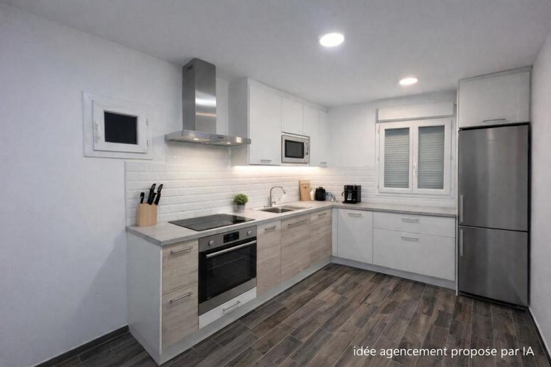 Maison de ville - 85 m² - 4 pièces