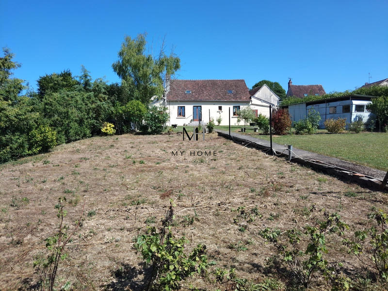 Maison ancienne - 91 m² - 5 pièces