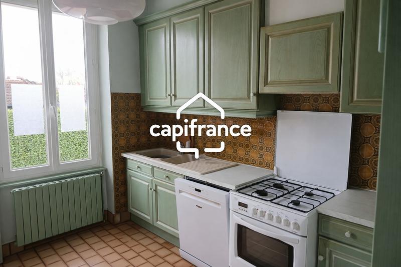 Maison - 120 m² - 5 pièces