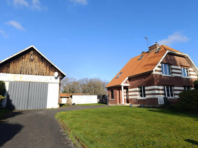 Maison - 115 m² - 5 pièces