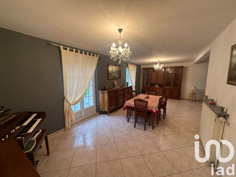 Maison - 118 m² - 5 pièces