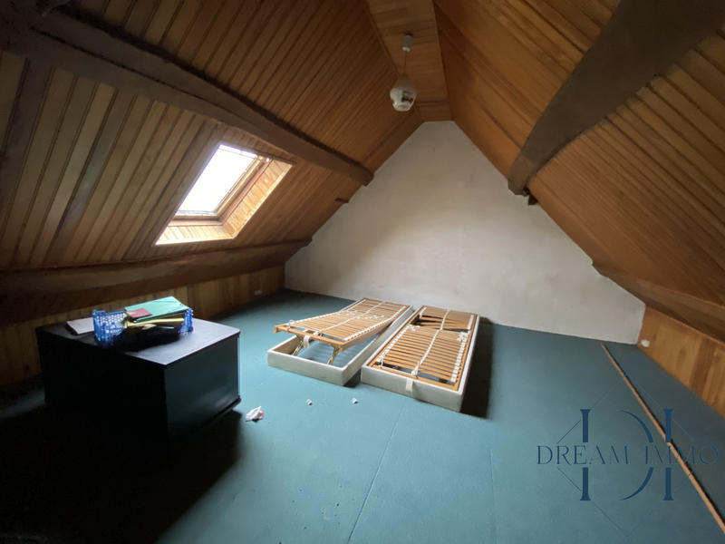 Maison ancienne - 110 m² - 4 pièces