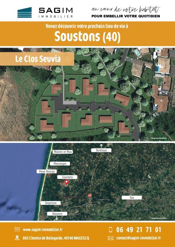 Terrain constructible - 688 m²