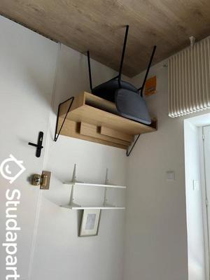 Appartement - 15 m² - 1 pièce