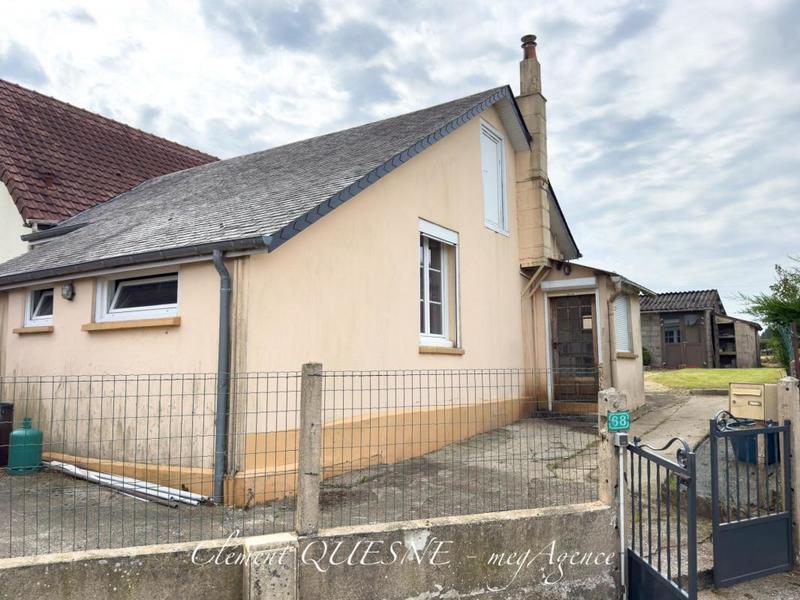 Maison de campagne - 74 m² - 3 pièces