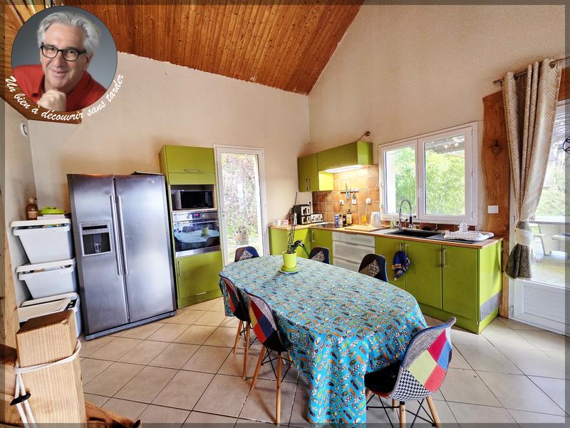 Maison - 133 m² - 5 pièces