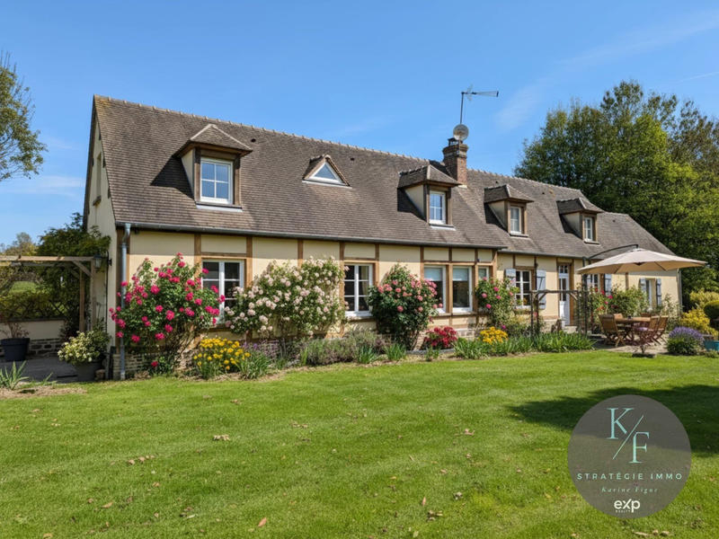 Maison ancienne - 195 m² - 8 pièces