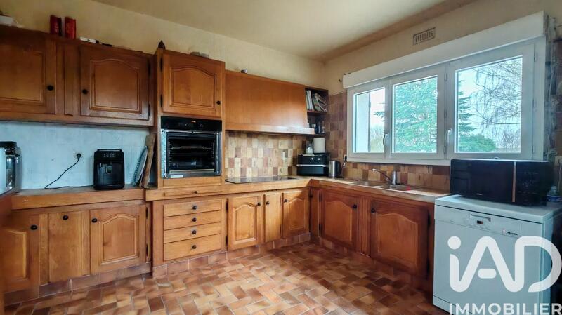 Maison - 120 m² - 7 pièces