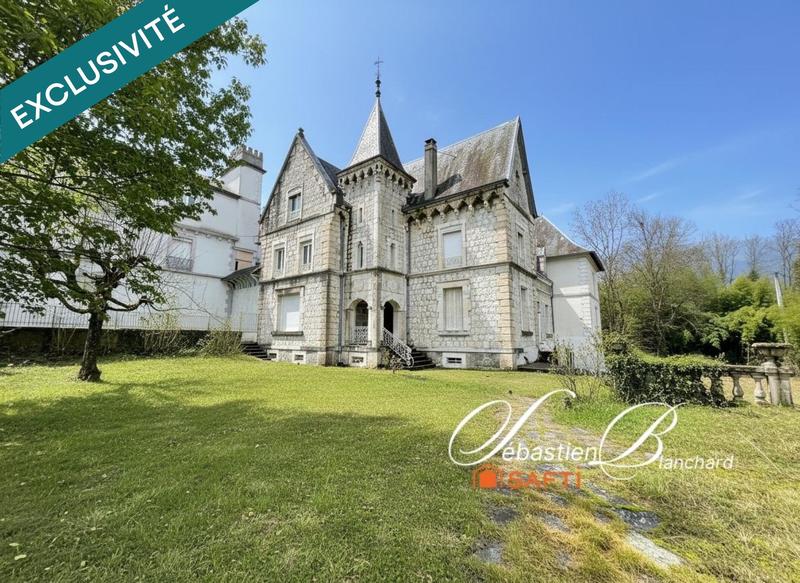 Château - 316 m² - 13 pièces