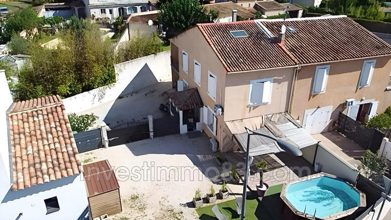 Maison - 125 m² - 4 pièces