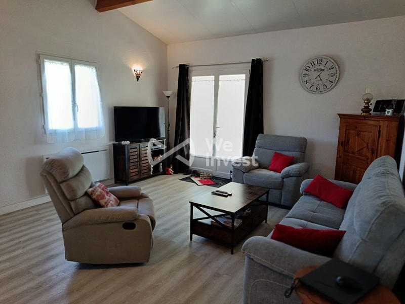 Maison - 102 m² - 4 pièces