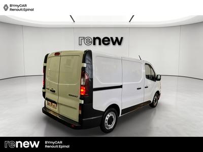 Renault Trafic Fourgon Fgn L1h1 3t Blue Dci 130 Gsr2 Advance