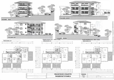Appartement - 46 m² - 2 pièces