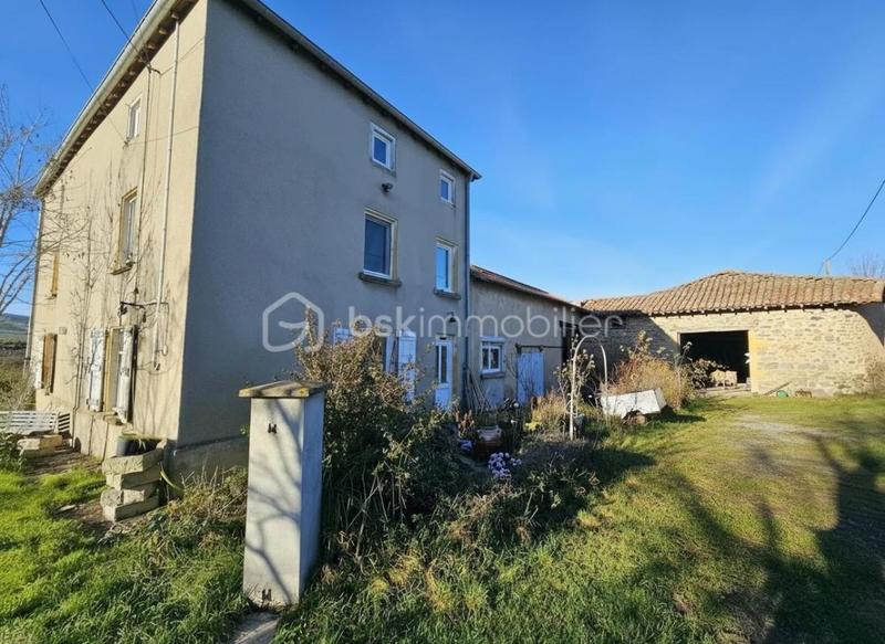 Corps de ferme - 185 m² - 6 pièces