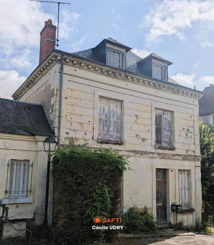 Maison de village - 100 m² - 4 pièces