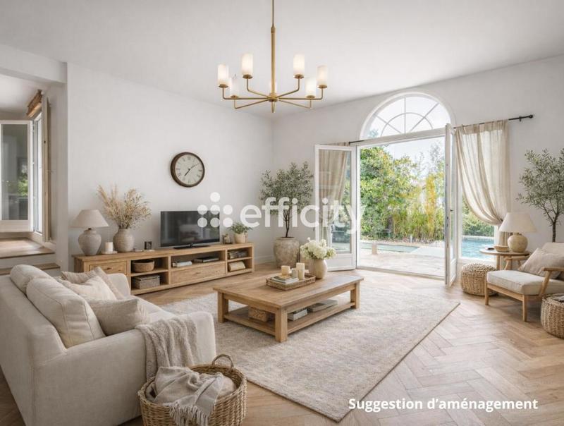 Maison - 188 m² - 7 pièces