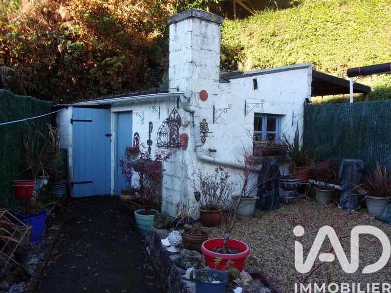 Maison - 55 m² - 3 pièces