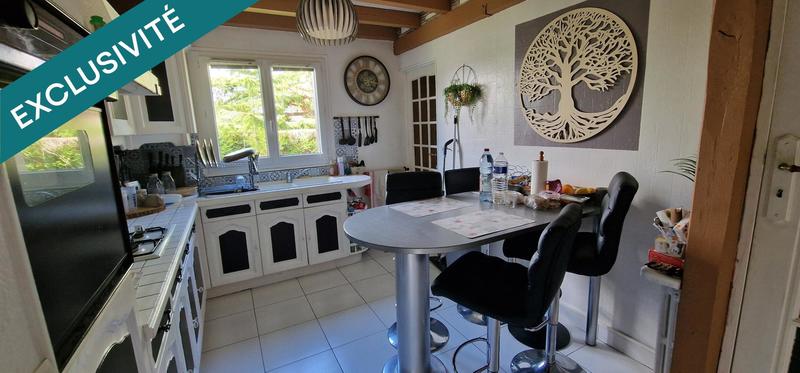 Maison - 151 m² - 6 pièces