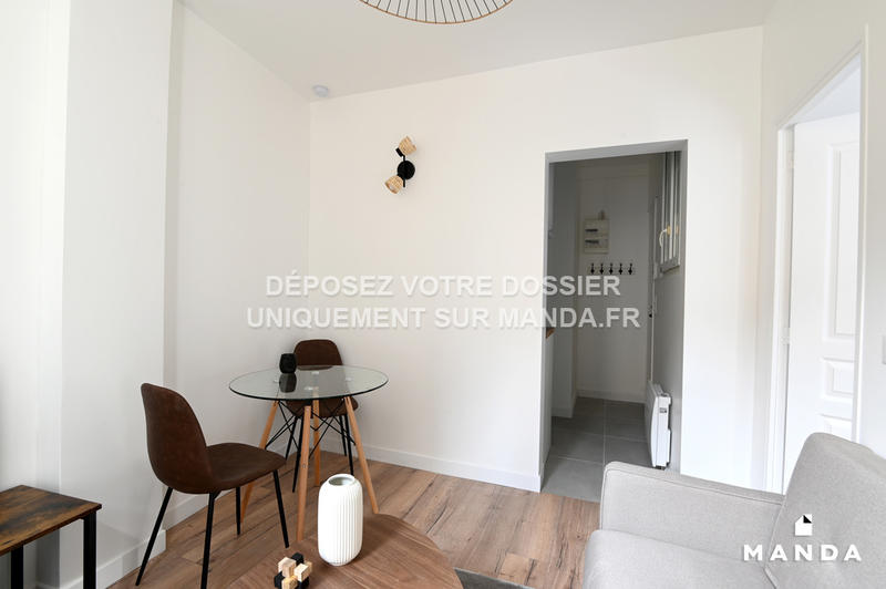 Appartement - 22 m² - 2 pièces