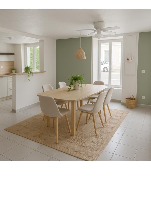 Maison - 53 m² - 3 pièces