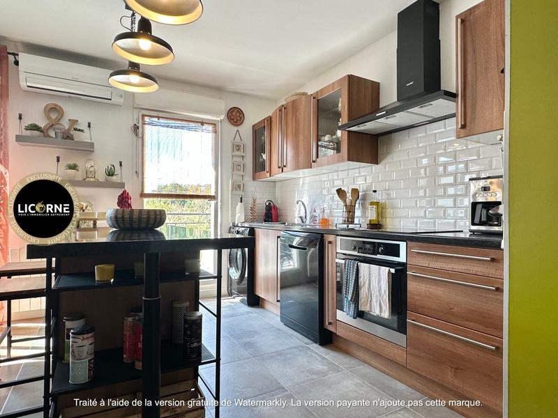 Appartement - 62 m² - 3 pièces