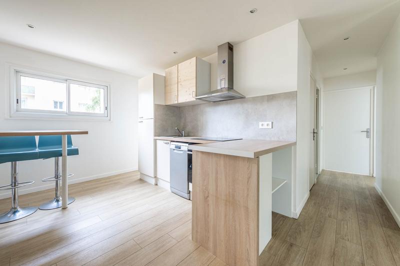 Appartement - 57 m² - 3 pièces